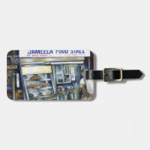 Singapur Gepäckanhänger (Vorderseite horizontal)