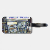 Singapur Gepäckanhänger (Rückseite horizontal)