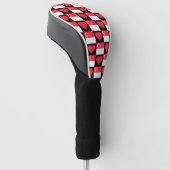 Singapur Golf Liebe Herzstück Muster Singapur Flag Headcover (angewinkelt)