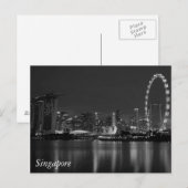 Singapur Greetings Postkarte (Vorne/Hinten)