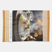 Singapur Hainanese Chicken Rice Kitchen Handtuch (Horizontal)