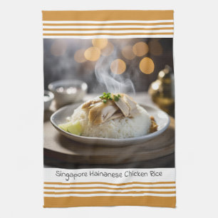 Singapur Hainanese Chicken Rice Kitchen Handtuch