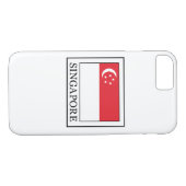 Singapur-Handy Case-Mate iPhone Hülle (Rückseite (Horizontal))