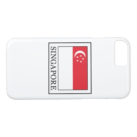 Singapur-Handy Case-Mate iPhone Hülle (Rückseite (Horizontal))