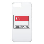 Singapur-Handy Case-Mate iPhone Hülle (Rückseite)