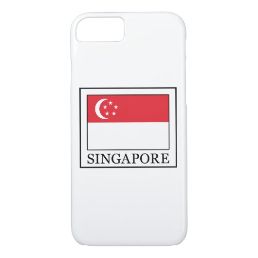 Singapur-Handy Case-Mate iPhone Hülle (Rückseite)