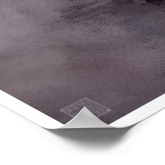 Singapur Hawker - Aquarellkunst Print Poster (Ecke)