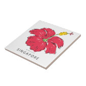 SINGAPUR HIBISKUS COLLECTION FLIESE (Seite)