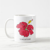 SINGAPUR HIBISKUS COLLECTION KAFFEETASSE (Links)
