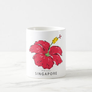 SINGAPUR HIBISKUS COLLECTION KAFFEETASSE