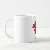SINGAPUR HIBISKUS COLLECTION KAFFEETASSE (Links)
