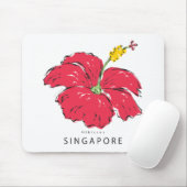 SINGAPUR HIBISKUS COLLECTION MOUSEPAD (Mit Mouse)