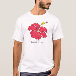 SINGAPUR HIBISKUS COLLECTION T-Shirt