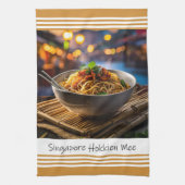 Singapur Hokkien Mee Kitchen Handtuch (Vertikal)