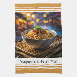 Singapur Hokkien Mee Kitchen Handtuch