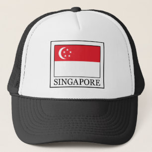 Singapur-Hut Truckerkappe