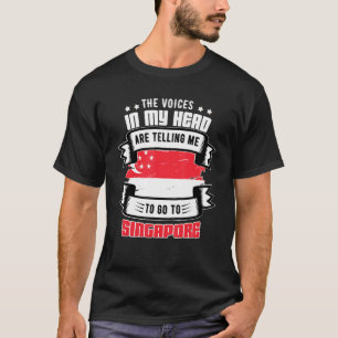 Singapur in meinem Kopf T-Shirt