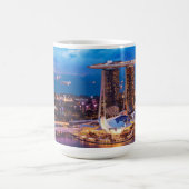 Singapur-Kaffee-Tasse Kaffeetasse (Mittel)