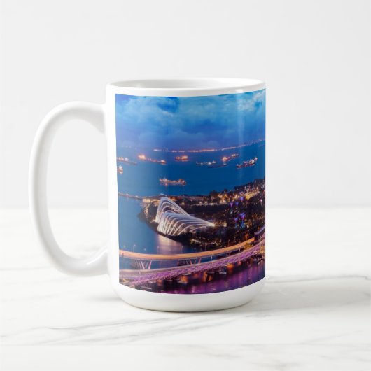Singapur-Kaffee-Tasse Kaffeetasse (Links)