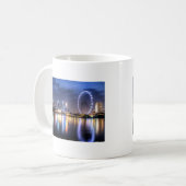 Singapur! Kaffeetasse (Vorderseite Links)