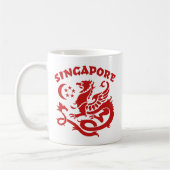 Singapur Kaffeetasse (Links)