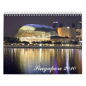Singapur-Kalender 2010 Kalender (Titelbild)