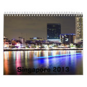 Singapur-Kalender 2013 Kalender (Titelbild)