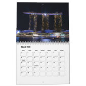 Singapur-Kalender Kalender (Mär 2026)