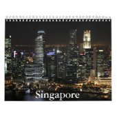 Singapur-Kalender Kalender (Titelbild)