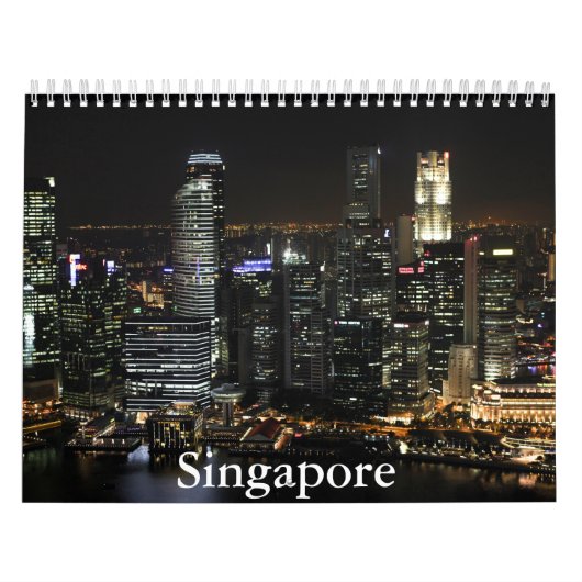 Singapur-Kalender Kalender (Titelbild)