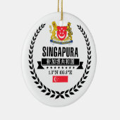 Singapur Keramikornament (Rechts)