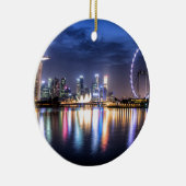 Singapur! Keramikornament (Rechts)