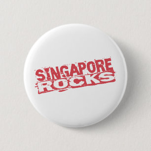 Singapur-Knopf Button