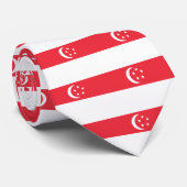 Singapur Krawatte (Gerollt)