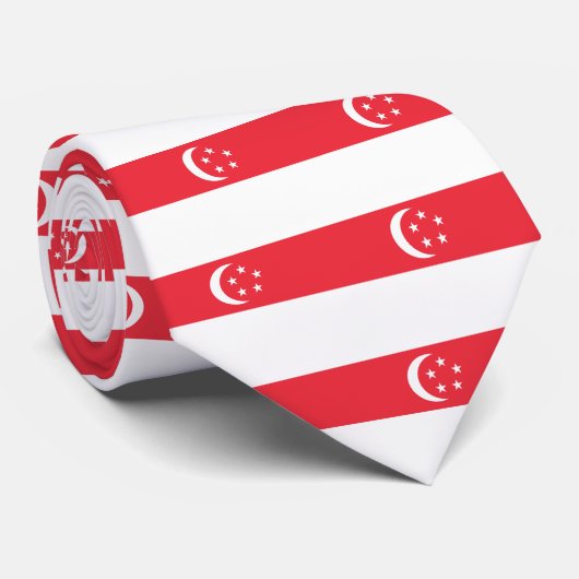 Singapur Krawatte (Gerollt)