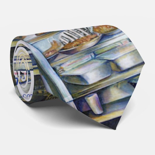 Singapur Krawatte (Gerollt)