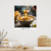 Singapur Laksa - Archival Print Poster (Küche)