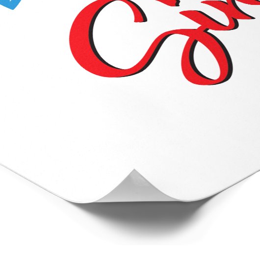 Singapur Lion City Celebration Poster (Ecke)