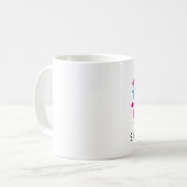 Singapur Lion City Tasse (Vorderseite Links)