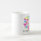 Singapur Lion City Tasse (Mittel)