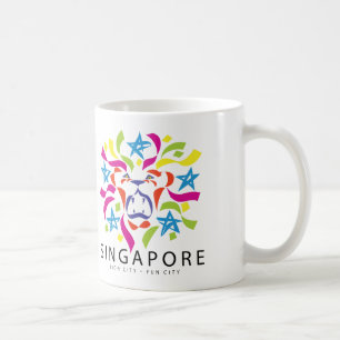 Singapur Lion City Tasse