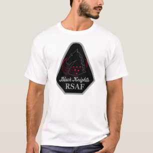 SINGAPUR-LUFTWAFFEN-SCHWARZE RITTER RSAF T-Shirt