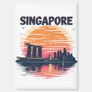 SINGAPUR MAGNET