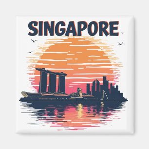 SINGAPUR MAGNET