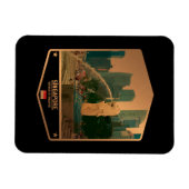 Singapur Magnet (Horizontal)