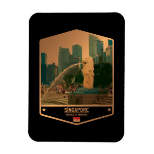 Singapur Magnet