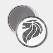 SINGAPUR MAGNET (Vorderseite/Rückseite)