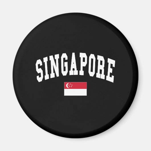 SINGAPUR MAGNET (Vorne)