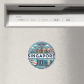 Singapur Magnet (In Situ (Geschirrspüler))