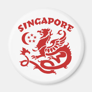 Singapur Magnet